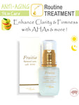 Japanese anti-aging serum for clarity and firmness